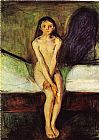Puberty by Edvard Munch